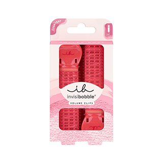 Invisibobble Gift Set - Roller Roase Volume Roller Clips 2pc