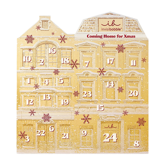 2023 Invisibobble Calendar Coming Home for Christmas