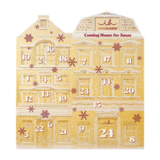 2023 Invisibobble Calendar - Coming Home for Christmas