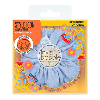 Invisibobble Sprunchie Flores and Bloom Ha Ha