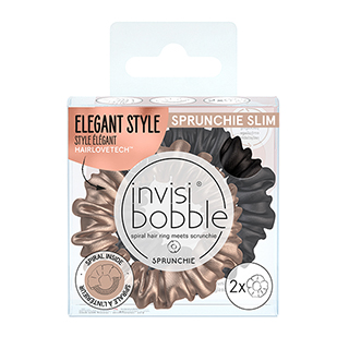 Invisibobble Slim Sprunchie - True Golden