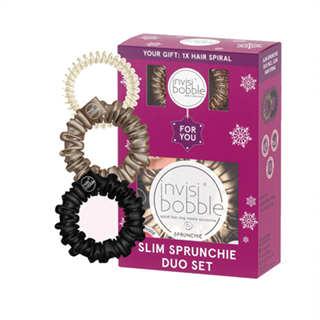 2022 Invisibobble Xmas Collection Time to Shine - Gift Set - Youre Golden 