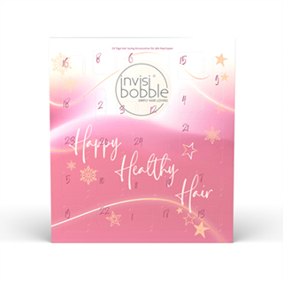 2022 Invisibobble Xmas Collection Time to Shine - Advent Calendar