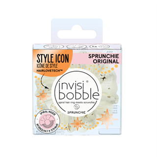 2022 Invisibobble Xmas Collection Time to Shine - Sprunchie Bobble - The Sparkle is Real