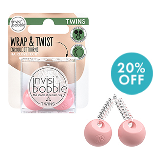 Invisibobble Twins - Prima Ballerina