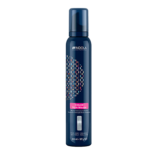 New Indola Coloured Mousse - Pearl Grey 200ml