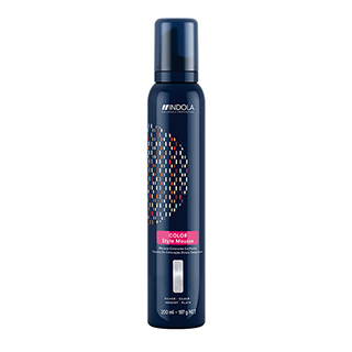 New Indola Coloured Mousse - Silver 200ml