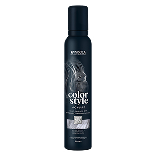 Indola Coloured Mousse - Silver 200ml