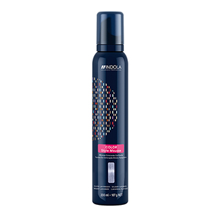 New Indola Coloured Mousse - Silver Lavender 200ml