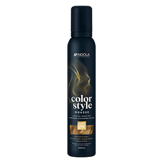 New indola Coloured Mousse - Medium Blonde 200ml