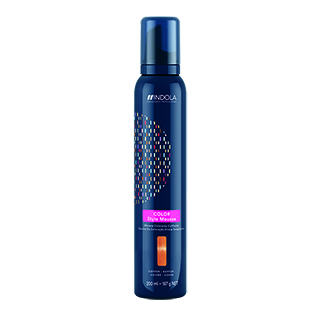 New Indola Coloured Mousse - Copper 200ml