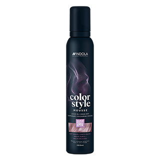 New Indola Coloured Mousse - Powdery Lilac 200ml