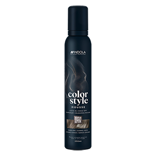 Indola Coloured Mousse - Dark Ash 200ml