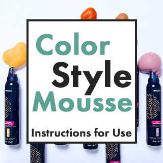 Indola Colour Mousse Instructions