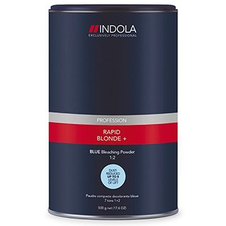 Indola Rapid Blond+ Blue Dust Free Powder