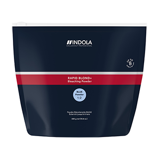 Indola Professional Rapid blond+ Blue Powder bleach