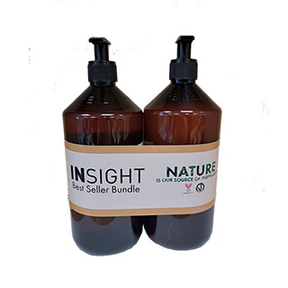 Insight 900ml Shampoo and Conditioner Duo Dry