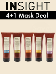 Buy Any 4 Insight 250ml Masks And Get 1 Foc