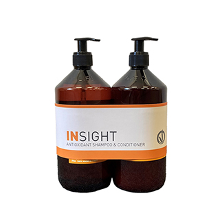 Insight Antioxidant Shampoo and Conditioner 900ml Duo Pack