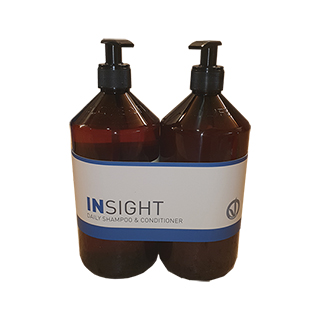 Insight Daily Use Shampoo and Conditioner 900ml Duo Pack
