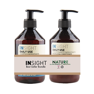 Insight Retail Duo - Daily Use 400ml Shampoo and 400ml Conditioner