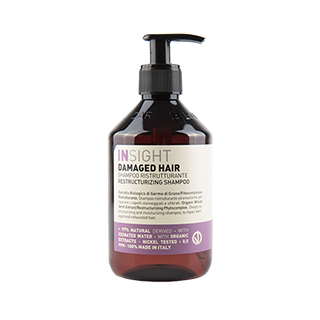 Insight Damaged Hair - Restructurizing Shampoo 400ml