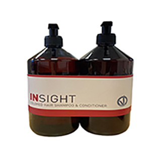 Insight Coloured Shampoo and Conditioner 900ml Duo