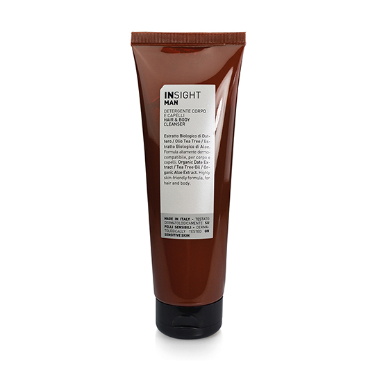 Insight Man - Hair and Body Cleanser 250ml