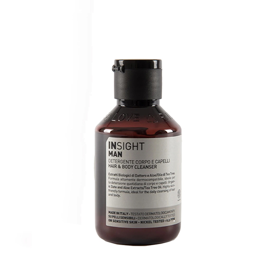 Insight Man - Hair and Body Cleanser 100ml
