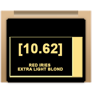 Insight Colour - 10/62 Red Irise Extra Light Blond 100ml