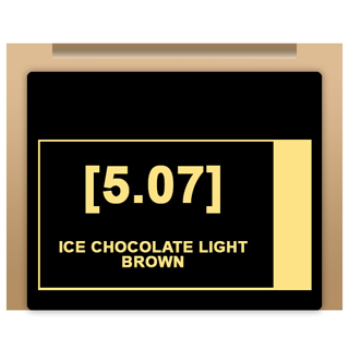 Insight Colour - 5/07 Ice Chocolate Light Brown 100ml