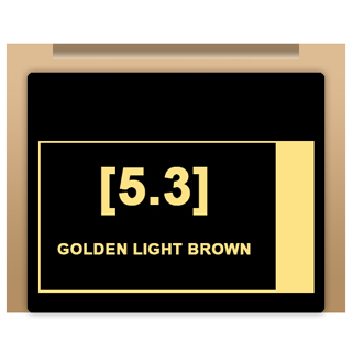 Insight Colour - 5/3 Golden Light Brown 100ml