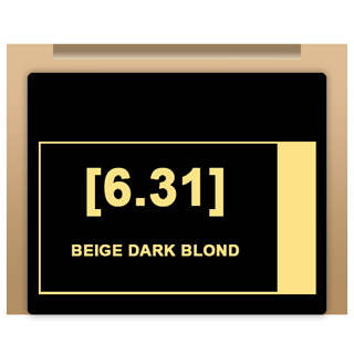 Insight Colour - 6/31 Beige Dark Blond 100ml