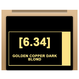 Insight Colour - 6/34 Golden Copper Dark Blond 100ml