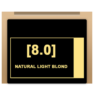 Insight Colour - 8/0 Natrual Light Blond 100ml