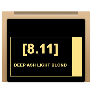 Insight Colour - 8/11 Deep Ash Light Blond 100ml