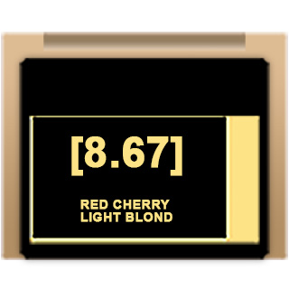 Insight Colour - 8/67 Red Cherry Light Blond 100ml