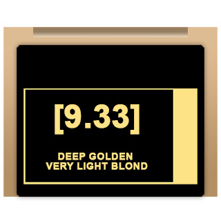 Insight Colour - 9/33 Deep Golden Very Light Blond 100ml