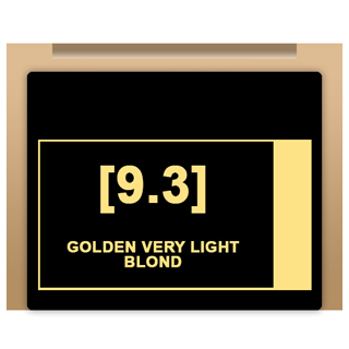 insight Colour - 9/3 Golden Very Light Blond 100ml