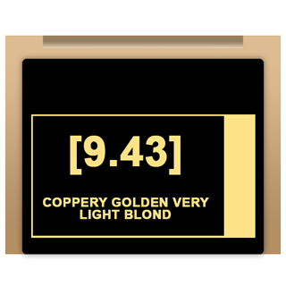 Insight Colour - 9/43 Coppery Golden Very Light Blond 100ml