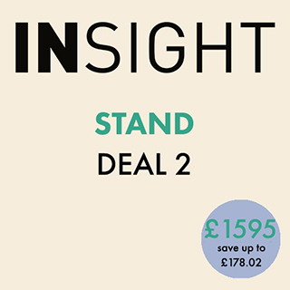 Insight Intro Deal - Stand Deal 2  - £1595