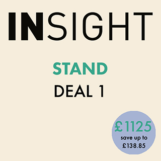 Insight Intro Deal - Stand Deal £1125