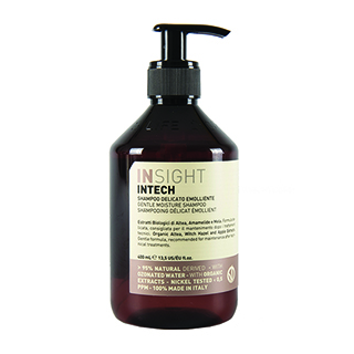 Insight Intech - Gentle Moisture Shampoo 400ml