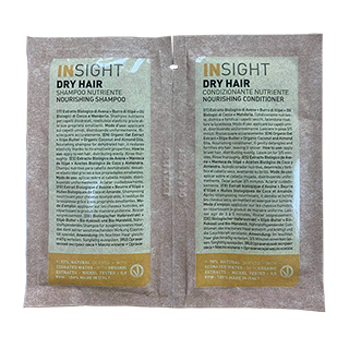 Insight Sachets - Nourishing Shampoo And Conditioner 10ml
