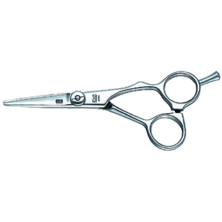 Kasho Scissor - Green Series Semi-Offset 5"