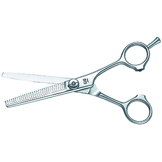 Kasho Texturizer - Green Series Straight 30 Teeth 5.5" (Bottom)