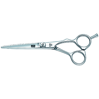 Kasho Scissor - Green Series Semi-Offset 6"