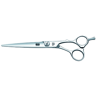 Kasho Scissor - Green Series Semi-Offset 7"