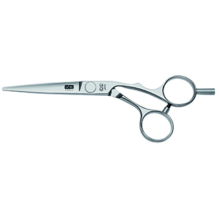 Kasho Scissor - Silver Line Series Offset 5.5"