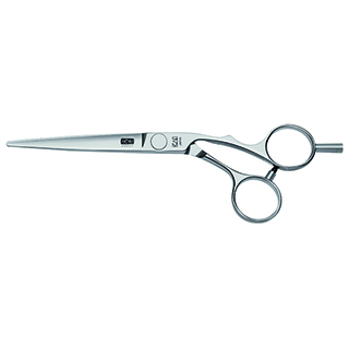 Kasho Scissor - Silver Line Series Offset 6"